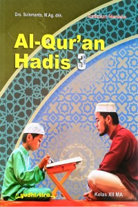 Image of Al-Qur'an Hadis Untuk MA Kelas XII Kurikulum Merdeka