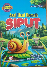 Image of Asal Usul Rumah Siput
