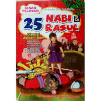 Image of Buku Kisah Teladan 25 Nabi dan Rasul Disertai Aqidah Islam