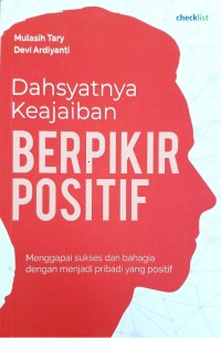 Image of Dahsyatnya Keajaiban Berfikir Positif