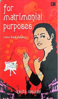 Image of For Matrimonial Purposes (Cinta Kan Datang)