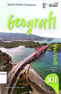 Image of Geografi Untuk SMA/MA Kelas XII Kurikulum Merdeka