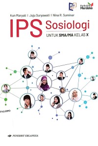 Image of IPS Sosiologi Untuk SMA/MA Kelas X Kurikulum Merdeka