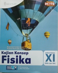 Image of Kajian Konsep Fisika untuk Kelas XI SMA dan MA