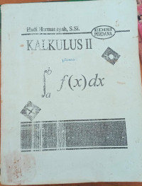 Image of Kalkulus II
