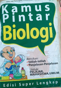 Image of Kamus Pintar Biologi