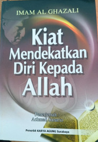 Image of Kiat Mendekatkan Diri kepada Allah