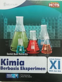 Image of Kimia Berbasis Eksperimen untuk Kelas XI SMA dan MA