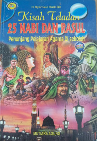 Image of Kisah Teladan 25 Nabi dan Rasul