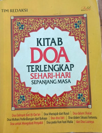 Image of Kitab Doa Terlengkap Sehari-Hari Sepanjang Masa