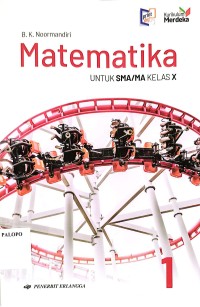 Image of Matematika Untuk SMA/MA Kelas X Kurikulum Merdeka