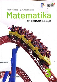Image of Matematika Untuk SMA/MA Kelas XII Kurikulum Merdeka