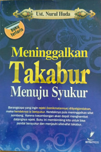 Image of Meninggalkan Takabur Menuju Syukur
