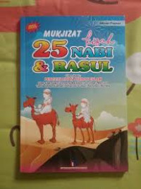 Image of Mukjizat Kisah 25 Nabi dan Rasul