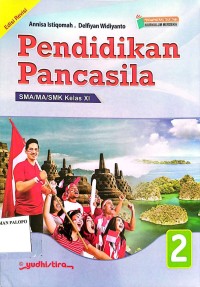 Image of Pendidikan Pancasila SMA/MA Kelas XI Kurikulum Merdeka