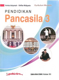Image of Pendidikan Pancasila Untuk SMA/MA Kelas XII Kurikulum Merdeka