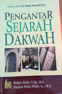 Image of Pengantar Sejarah Dakwah