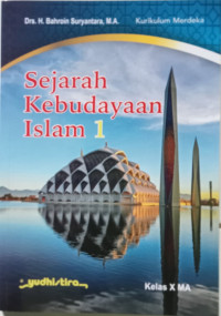 Image of Sejarah Kebudayaan Islam 1 Untuk Kelas X MA
