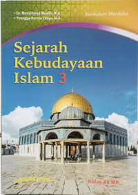 Image of Sejarah Kebudayaan Islam 3 Untuk Kelas XII MA