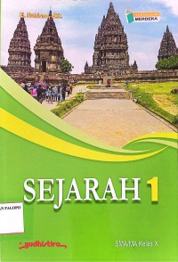 Image of Sejarah Untuk SMA/MA Kelas X Kurikulum Merdeka