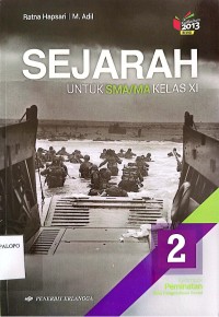 Image of Sejarah Untuk SMA/MA Kelas XI Kurikulum 2013