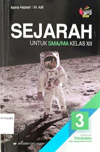Image of Sejarah Untuk SMA/MA Kelas XII Kurikulum 2013